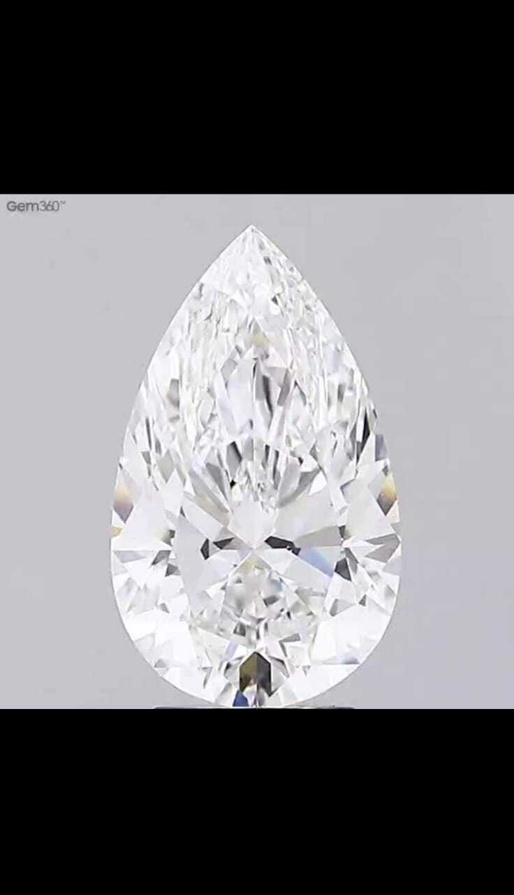 Pear Brilliant - Diamond Clarity: Vs2