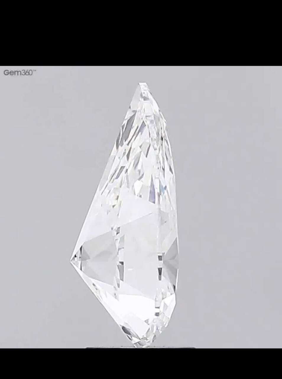 Pear Brilliant - Diamond Clarity: Vs2