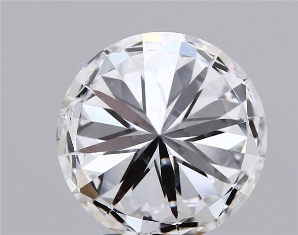 Round 5.12ct F Si2 Igi 607389494 Lab Grown Diamond Ec449882 - Density: 15