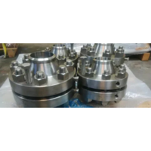 Orifice Flange Assembly - Carbon Steel, Up to 800 NB Size, Silver Round Design