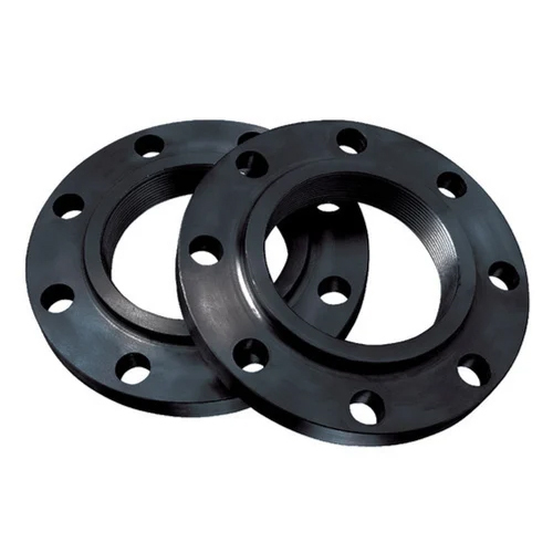 Black Carbon Steel Flange
