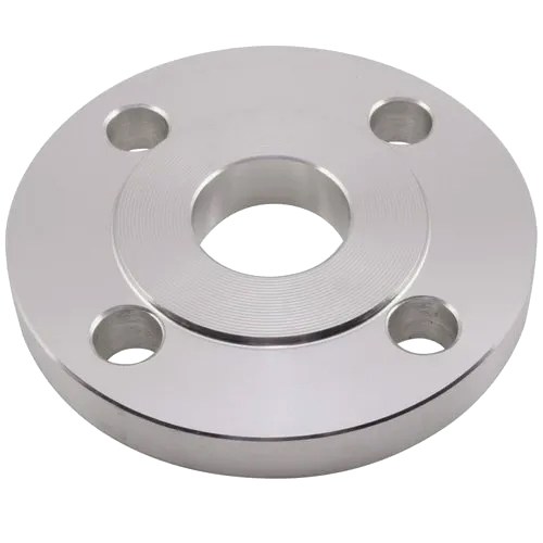 IBR Flanges - ASTM A105 | Stainless Steel, Round Shape, Silver Finish