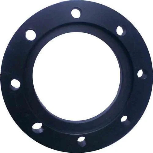 Carbon Steel Pipe Flanges - Carbon Steel, Round Shape, Black Color | ANSI B16.5 Standard, Durable Design for Industrial Applications