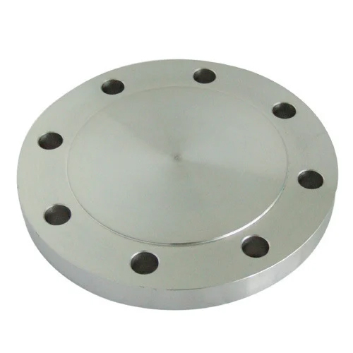 Blind Flanges - Stainless Steel | Round Shape, Polished Surface, Silver Color