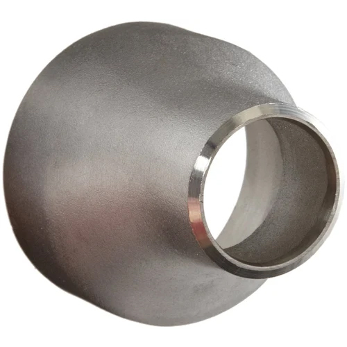 Silver Ss Ecc Reducer