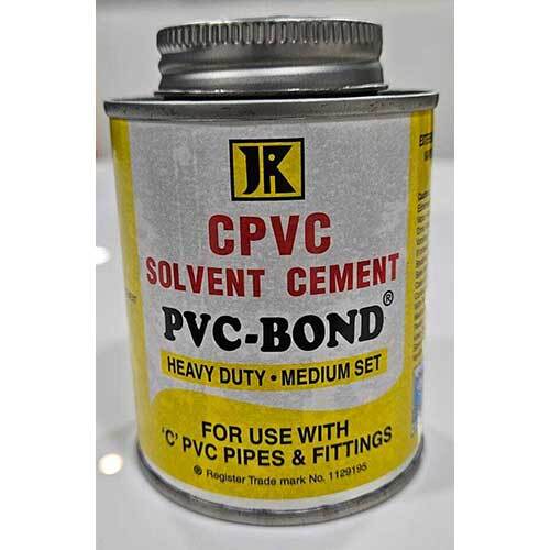 Cpvc Solvent Cement Cans - Features: Best Quality