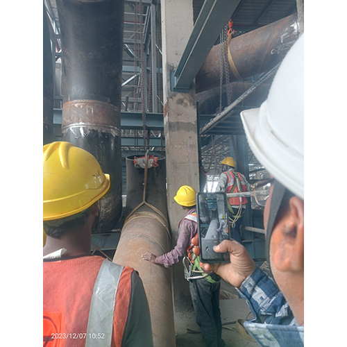 पाइपिंग निर्माण कार्य