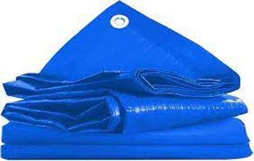 Truck Tarpaulin Branded - Color: Green