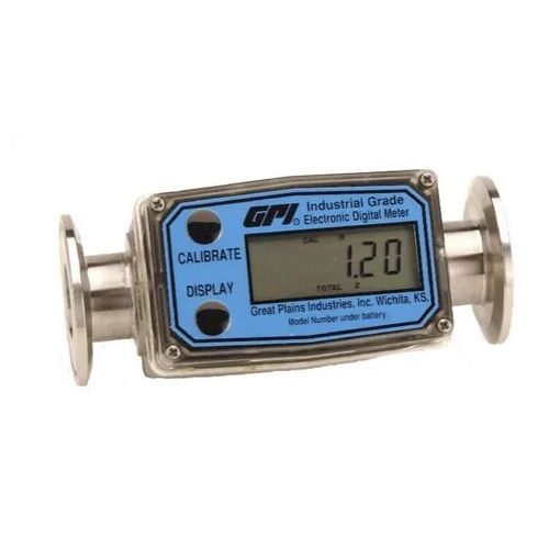 Flow Meter With Display By Accurate Measurement Solutions