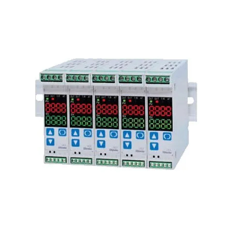 Din Rail Mounted Indicating Controllers - 22.5 X 75 X 100mm , 100-240v Ac And 24v Ac/dc Compatibility, 120g Weight, Industrial Application