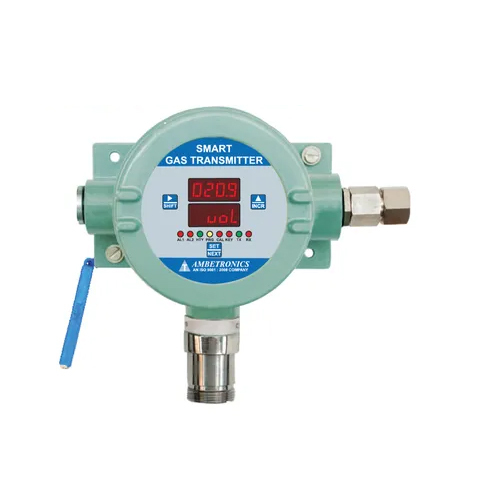 Green Online Oxygen Gas Transmitter