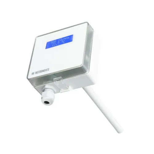 Duct Mounted Co2 Transmitter With Modbus Dimension (L*w*h): 119 X 100 X 44.7 Mm Millimeter (Mm)