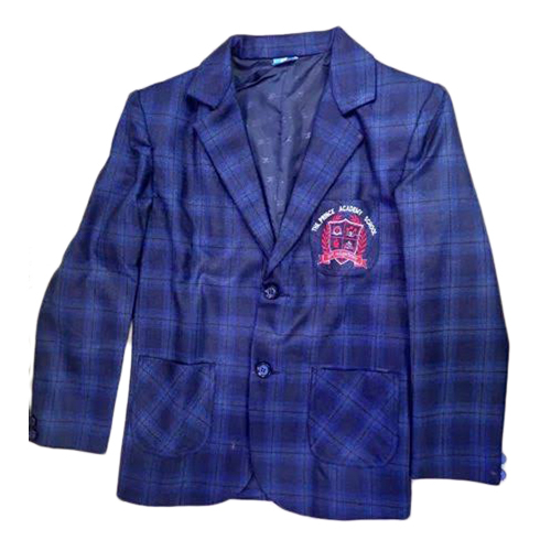 Washable School Uniform Blazer