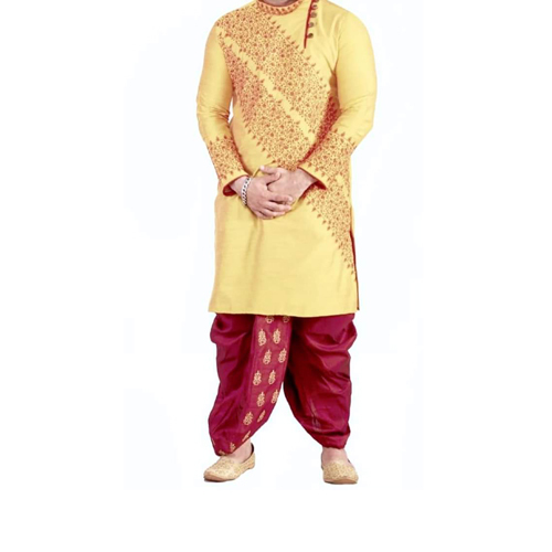 डिजाइनर पुरुषों की कुर्ता धोती