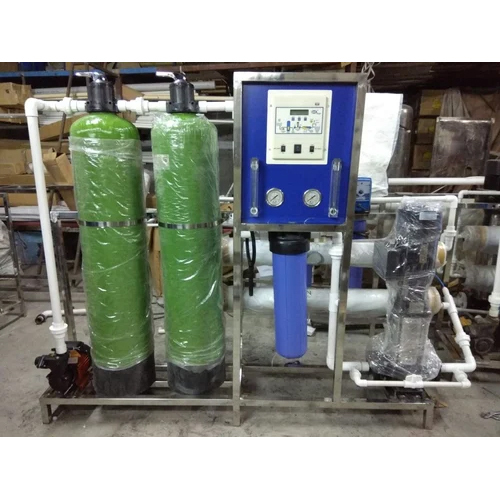 500LPH व्यावसायिक रिवर्स ऑस्मोसिस संयंत्र