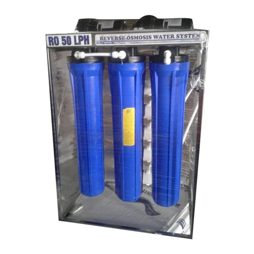 50LPH वाणिज्यिक रिवर्स ऑस्मोसिस प्लांट