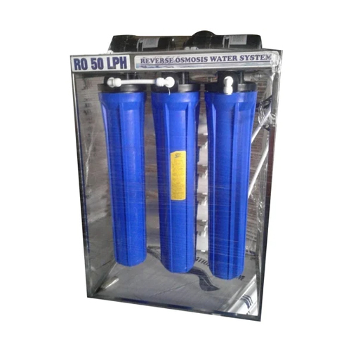 50LPH वाणिज्यिक रिवर्स ऑस्मोसिस प्लांट