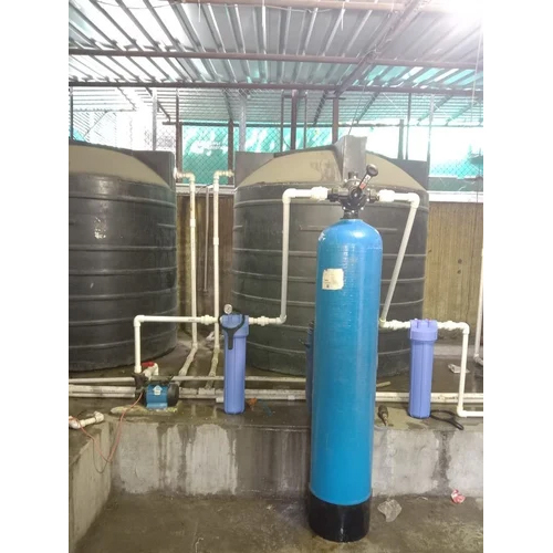 150LPH स्वचालित जल सॉफ़्टनिंग संयंत्र
