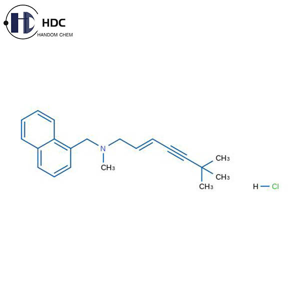 Terbinafine Hydrochloride - White Crystalline Powder, 99.0%-101.0% Purity | Broad-spectrum Antifungal Activity, Very Slightly Soluble In Water