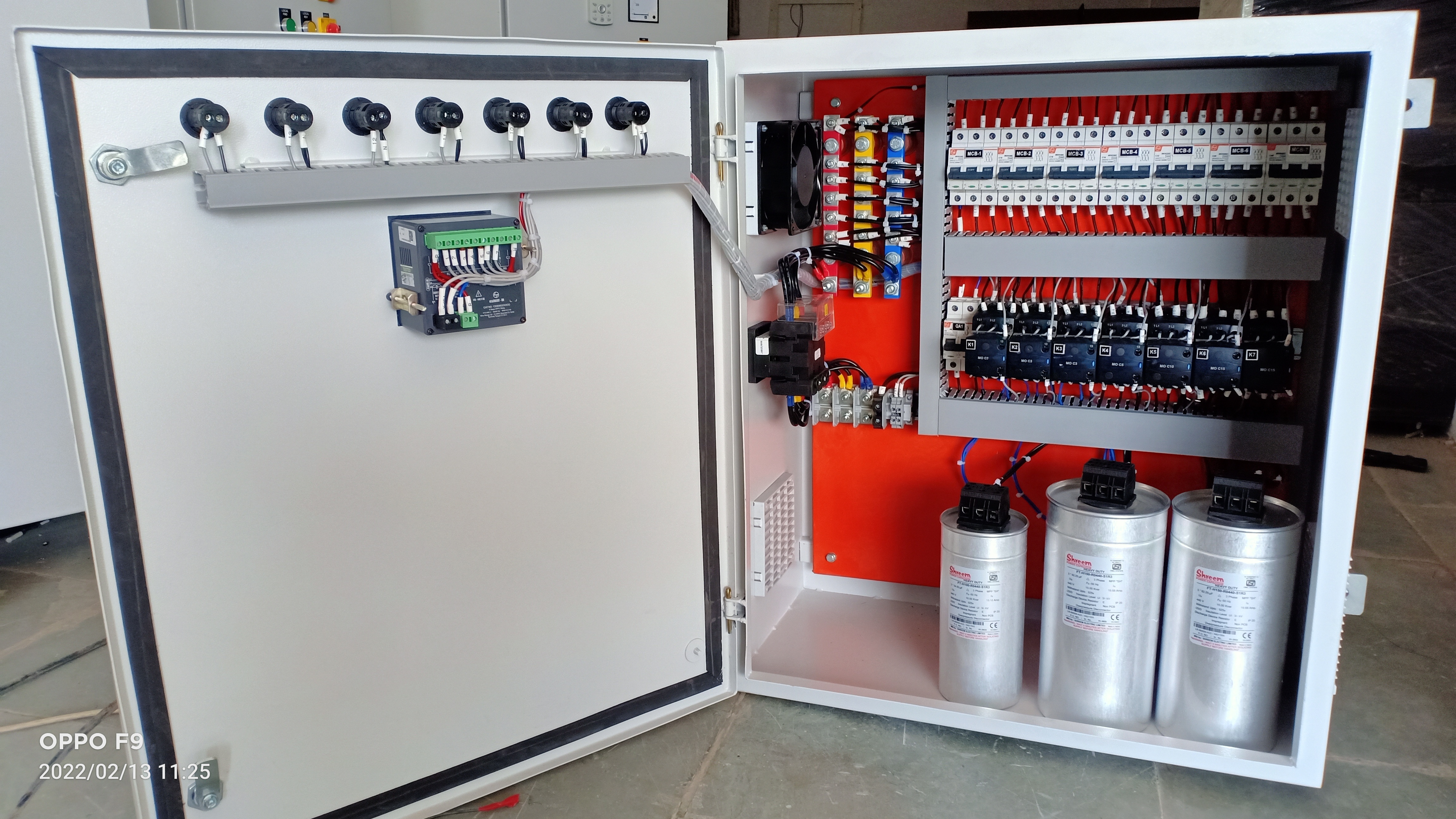 Apfc Control Panel - 415v Rated Insulation Voltage, 800x800x350mm Dimensions | Metal Material, Multi-way Operation, 150a Maximum Output Current, One Year Warranty