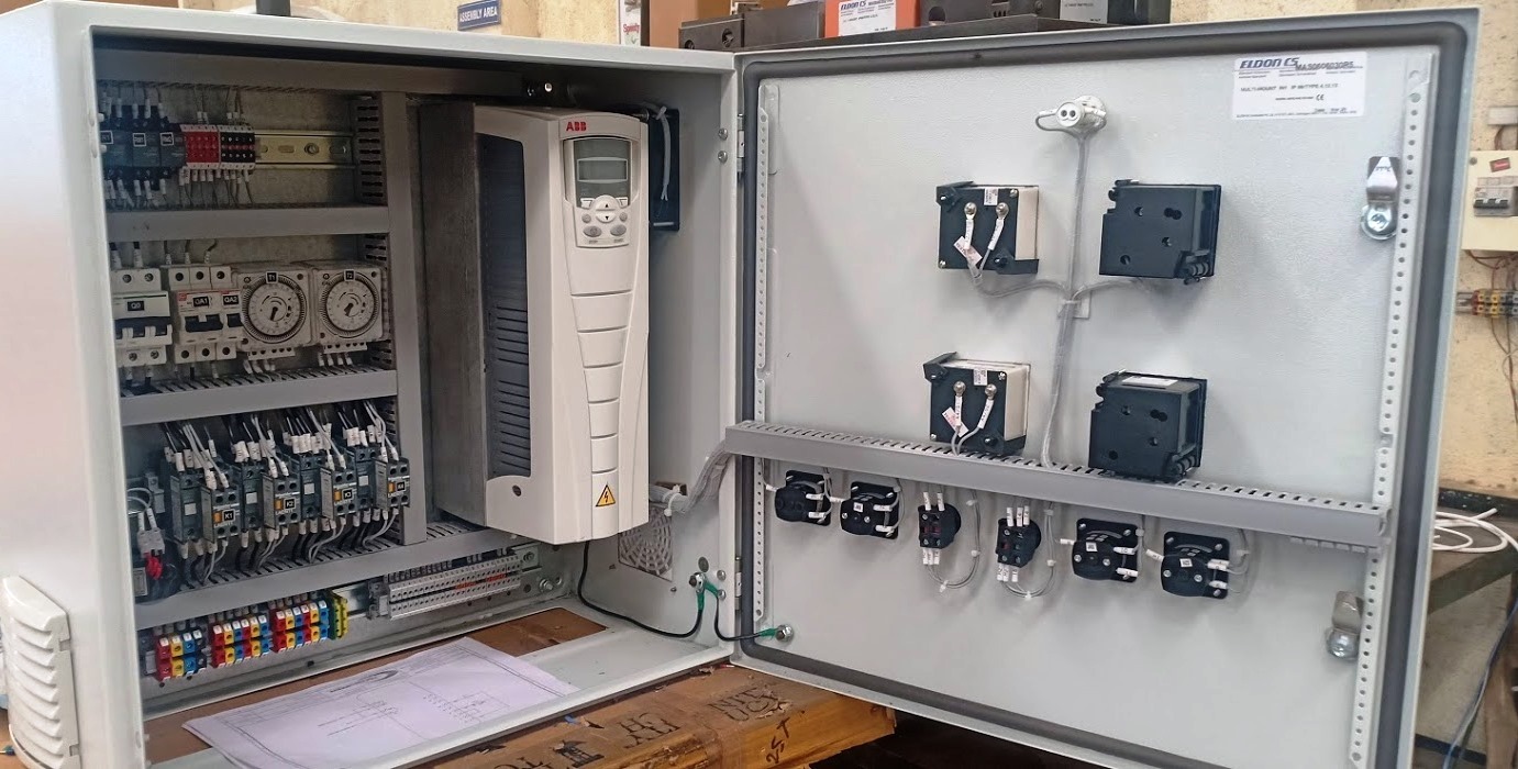 Ac Drive Control Panels - Mild Steel, 415v Rated Voltage | Energy Efficient, Long Service Life, Robust Performance