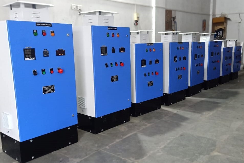 Ac Drive Control Panels - Mild Steel, 415v Rated Voltage | Energy Efficient, Long Service Life, Robust Performance
