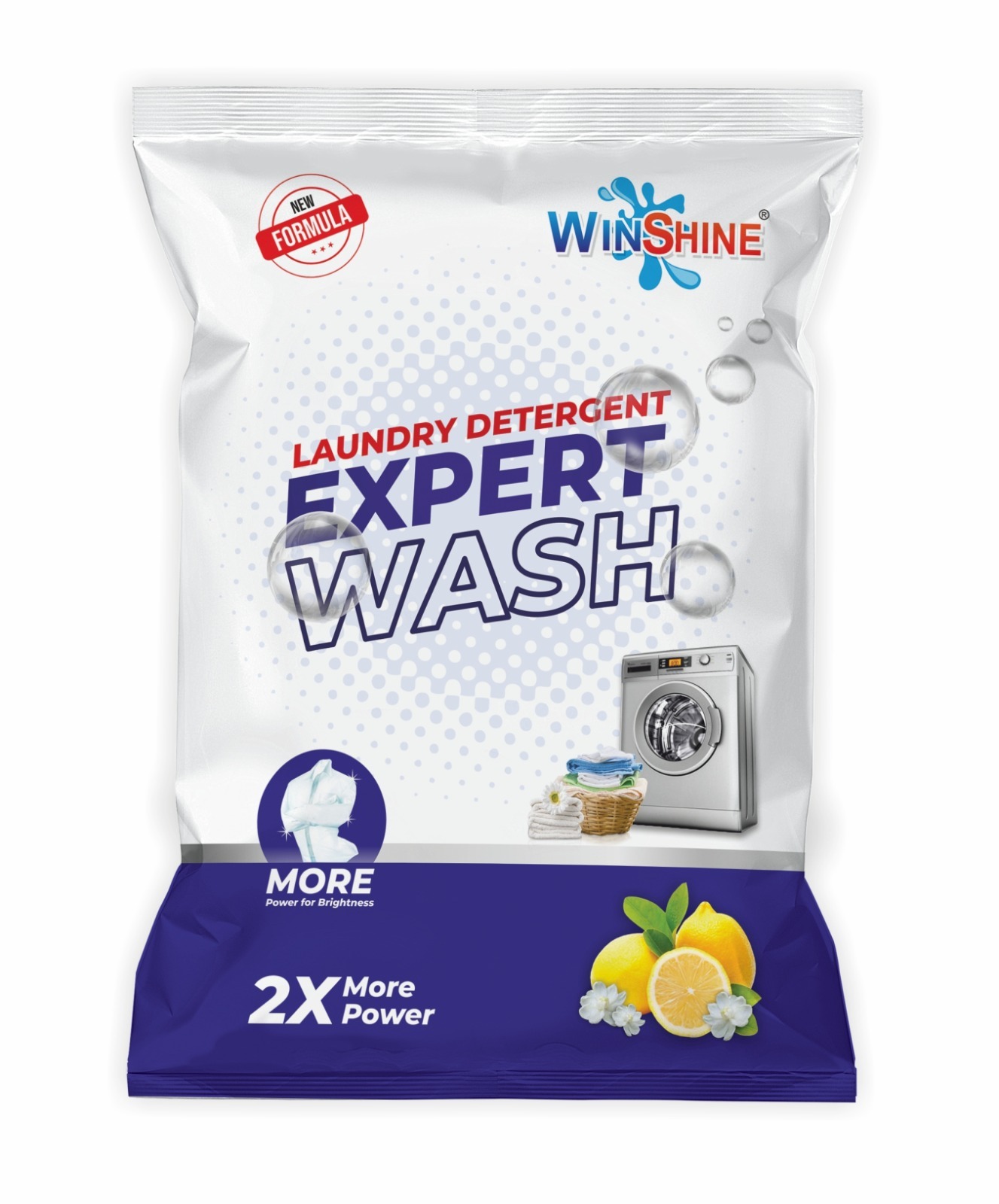 Loose White Detergent Powder - Feature: Disposable