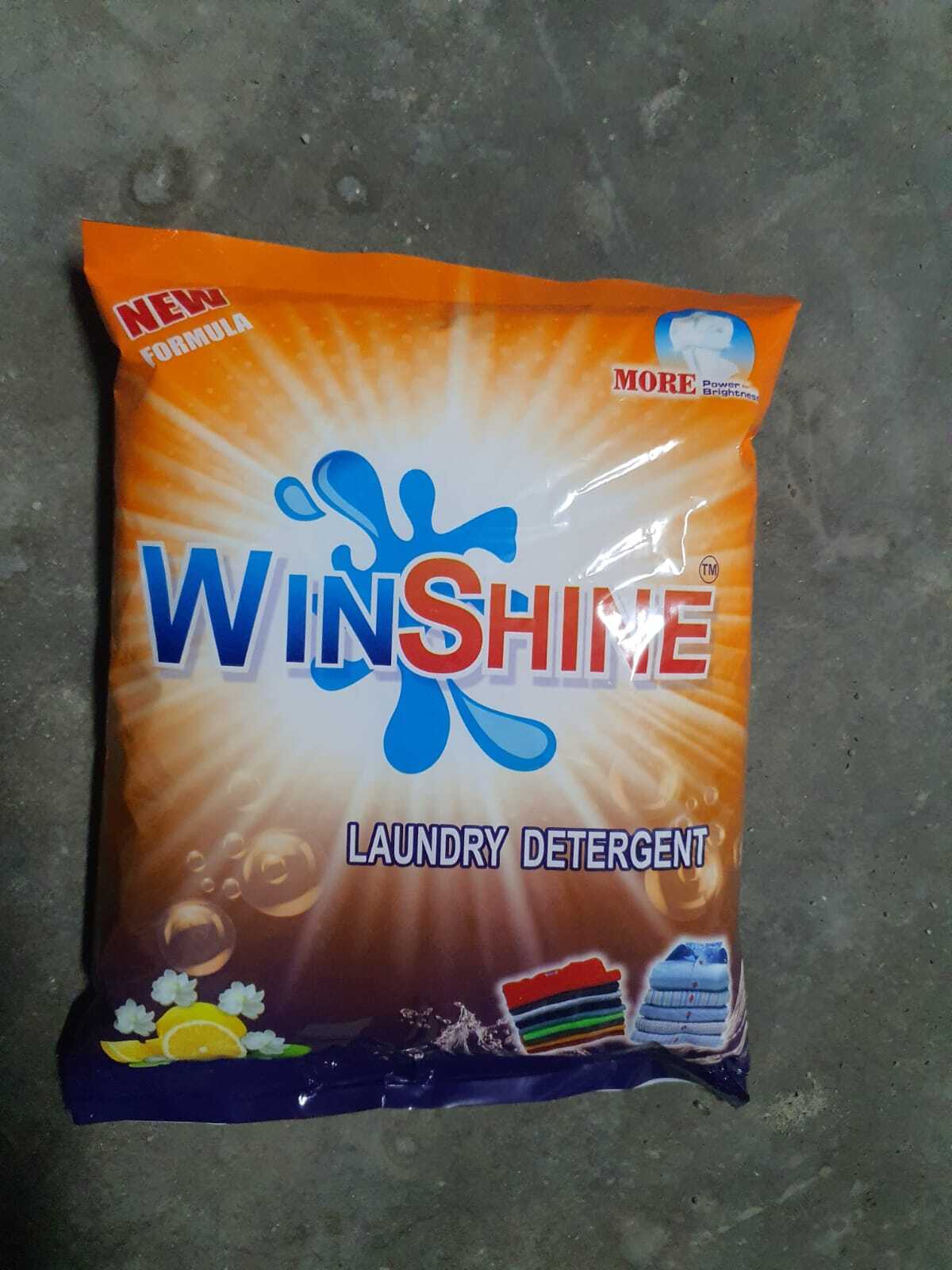 Loose White Detergent Powder - Feature: Disposable