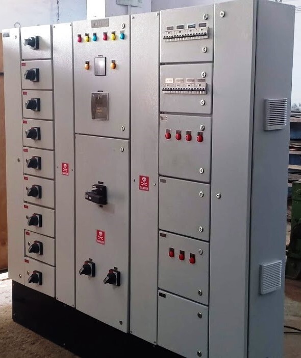 Mcc Control Panel Dimension (L*w*h): 1800*1800*400mm Nanometer (Nm)