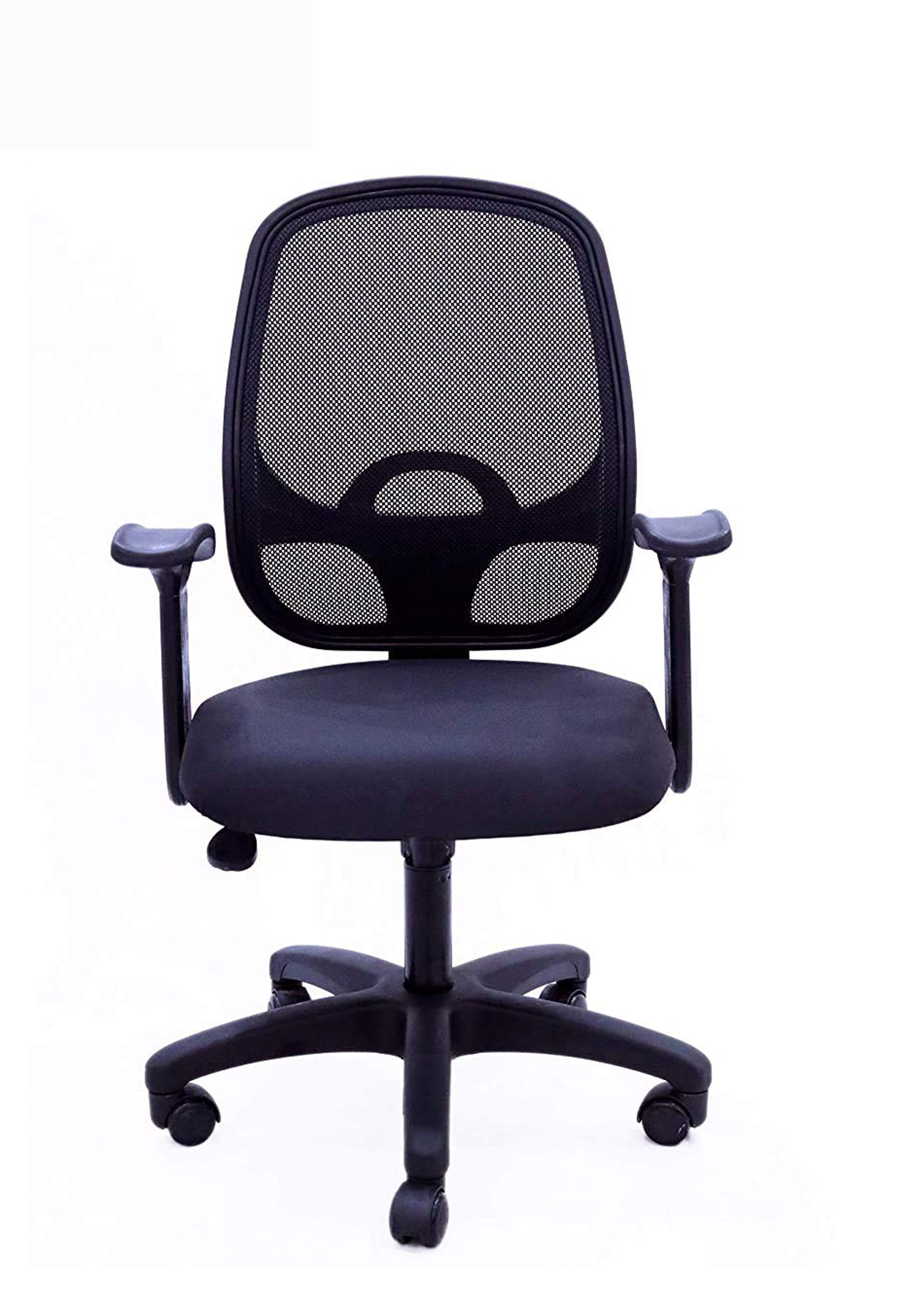 Mesh Back Chair - Artwork: Painted