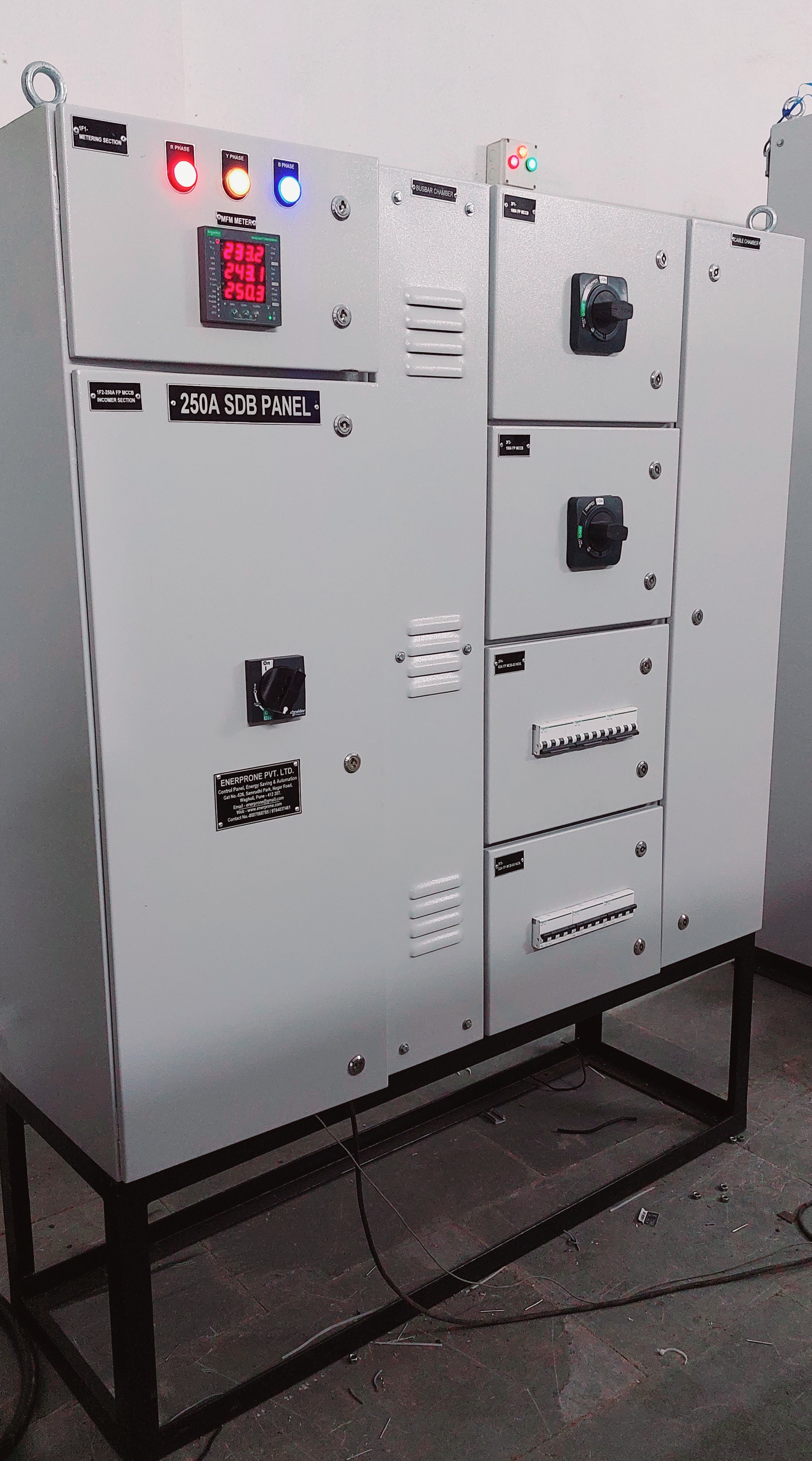 Solar Distribution Panel Frequency (Mhz): 50 Hertz (Hz)