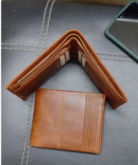Mens Leather Wallet