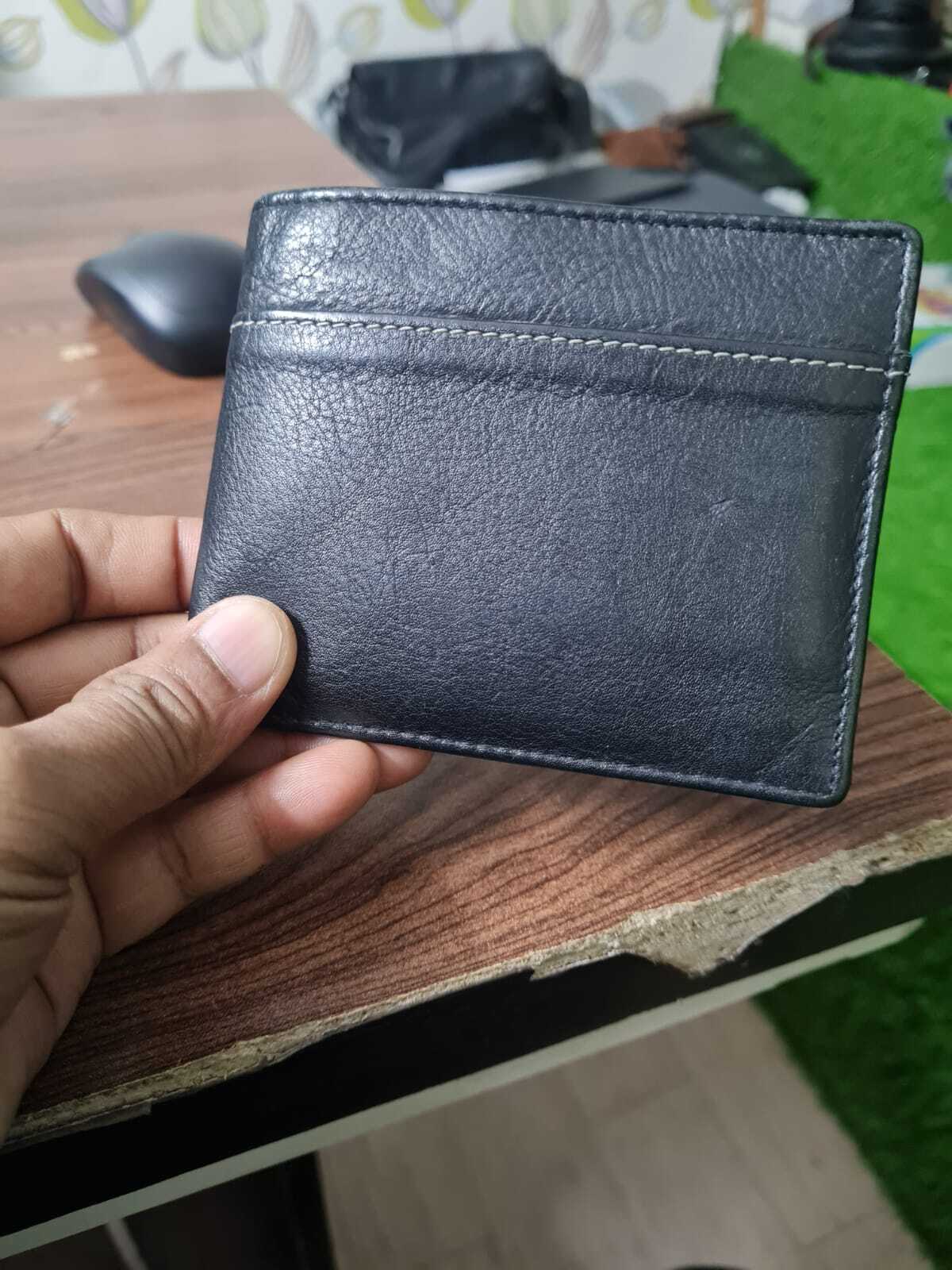 Mens Leather Wallet