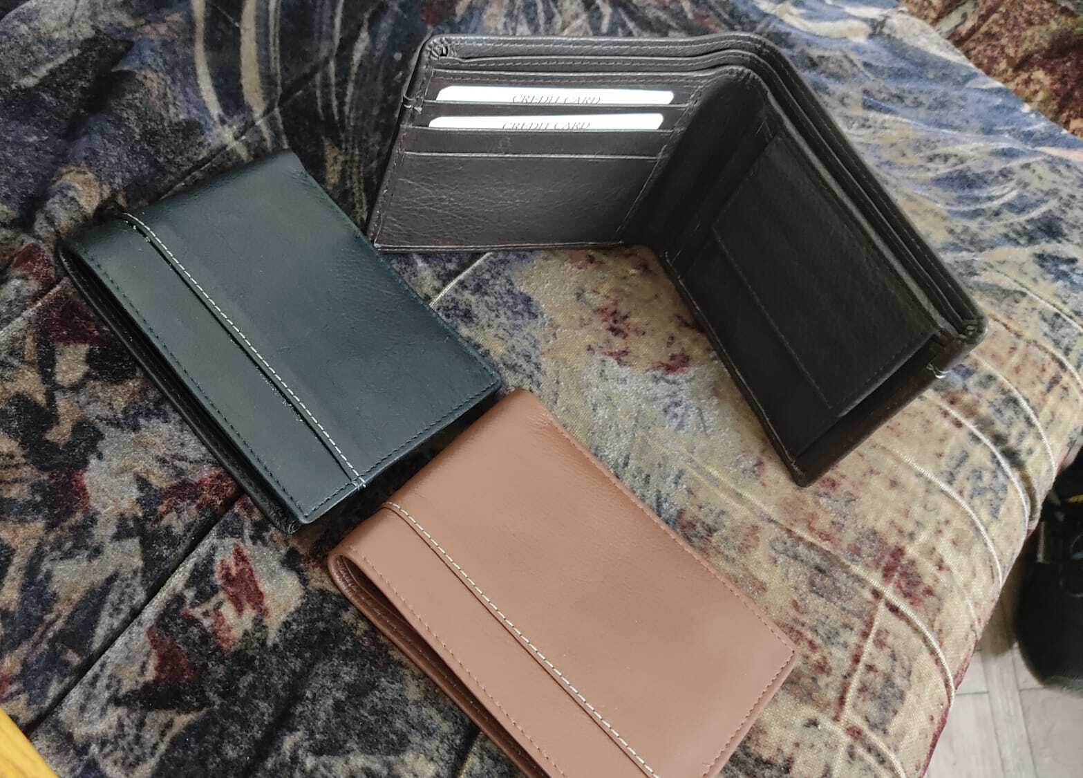 Mens Leather Wallet