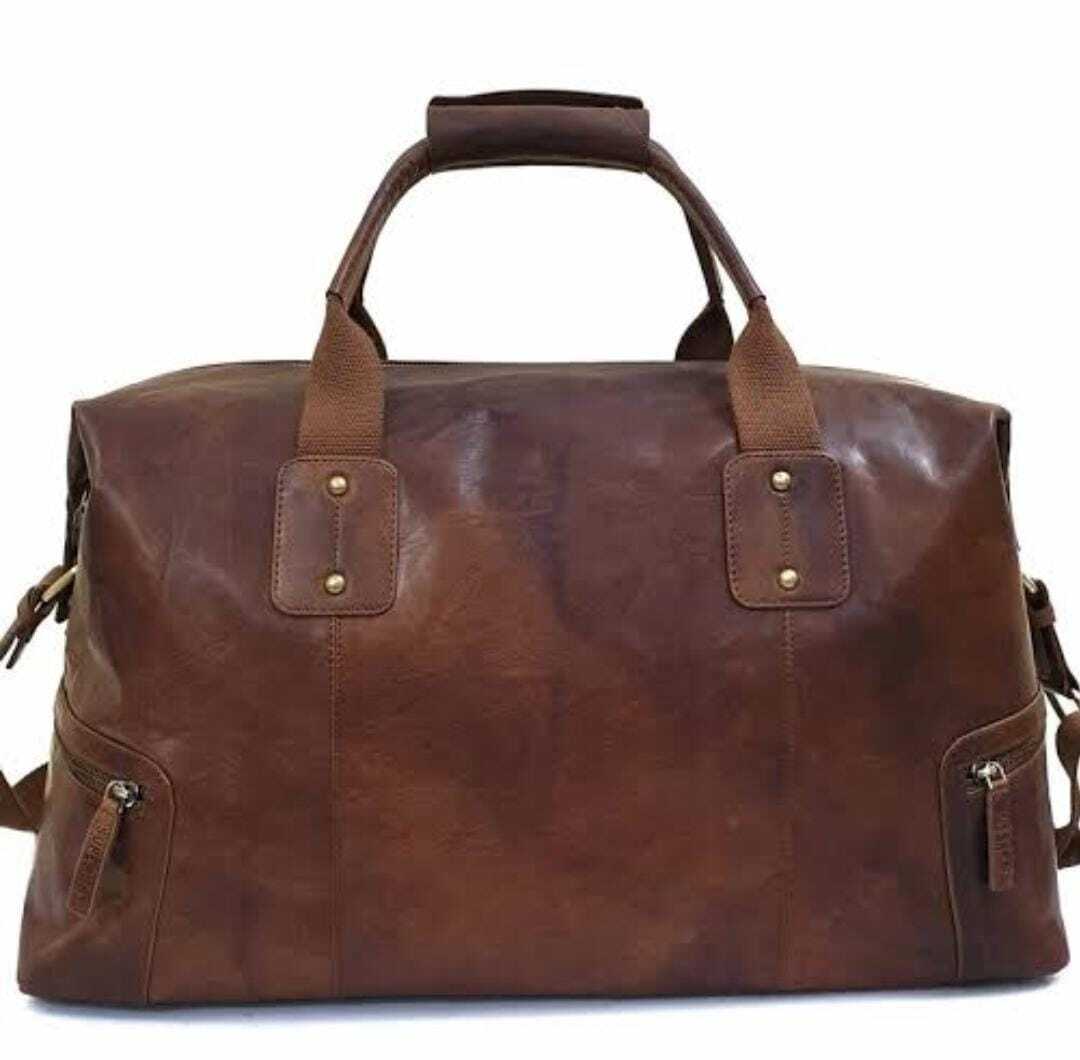 Vintage Leather Bag - Genuine Leather, 10x5x3 Inches, Brown | Clasp Closure, Removable Strap, Ideal For Everyday Use & Special Occasions