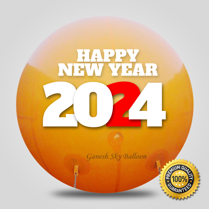 New Year Event Sky Balloon For Advertising - Color: Customize