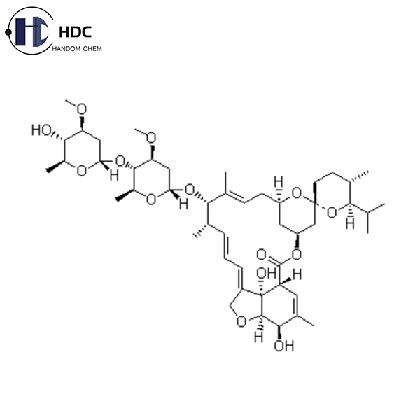 Ivermectin Cas No.: 70288-86-7