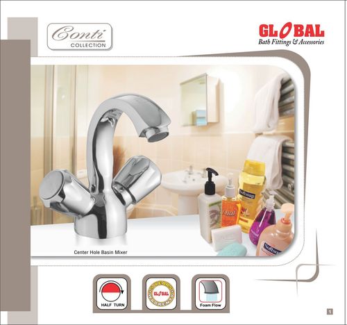 कॉन्टी सेंट्रल होल बेसिन मिक्सर