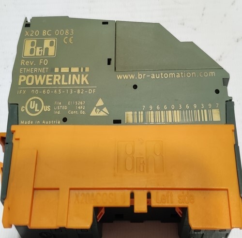 B&r X20 Bc 0083 Bus Controller - Advanced Communication Module , High Performance Data Handling With Robust System Integration