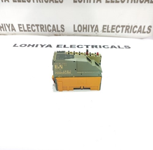 B&r X20 Bc 0083 Bus Controller - Advanced Communication Module , High Performance Data Handling With Robust System Integration