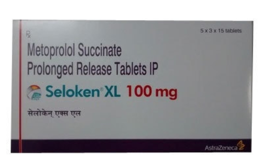 Seloken Xl 100 Ingredients: Metoprolol