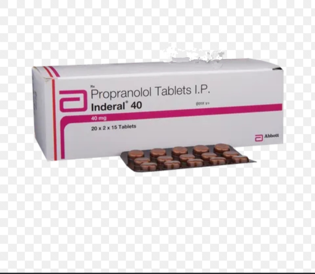 Inderal Tablet - Ingredients: Propranolol Ip