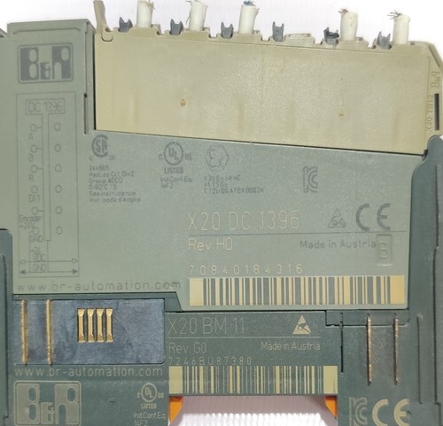 Br X20 Dc 1396 Incremental Encoder - Robust Design, High Precision Performance | Versatile Application In Industrial Automation