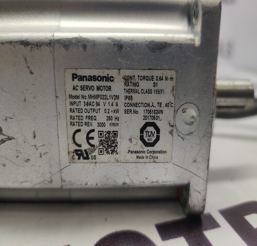 Panasonic Mhmf022l1v2m Ac Servo Motor - Application: Industrial