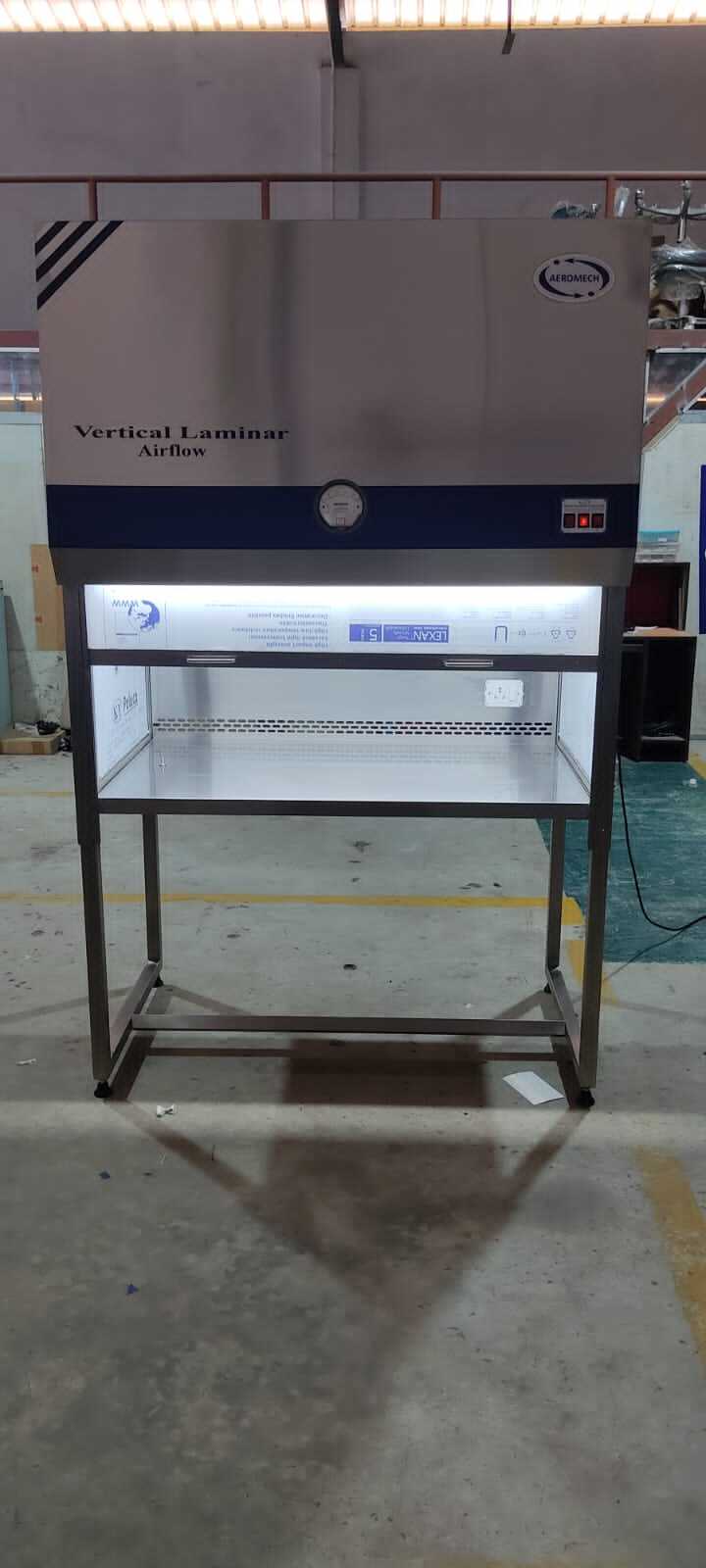 Laboratory Stainless Steel Vertical Laminar Airflow Application: Commercial