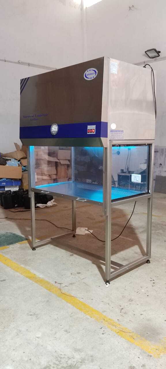 Laboratory Stainless Steel Vertical Laminar Airflow Application: Commercial