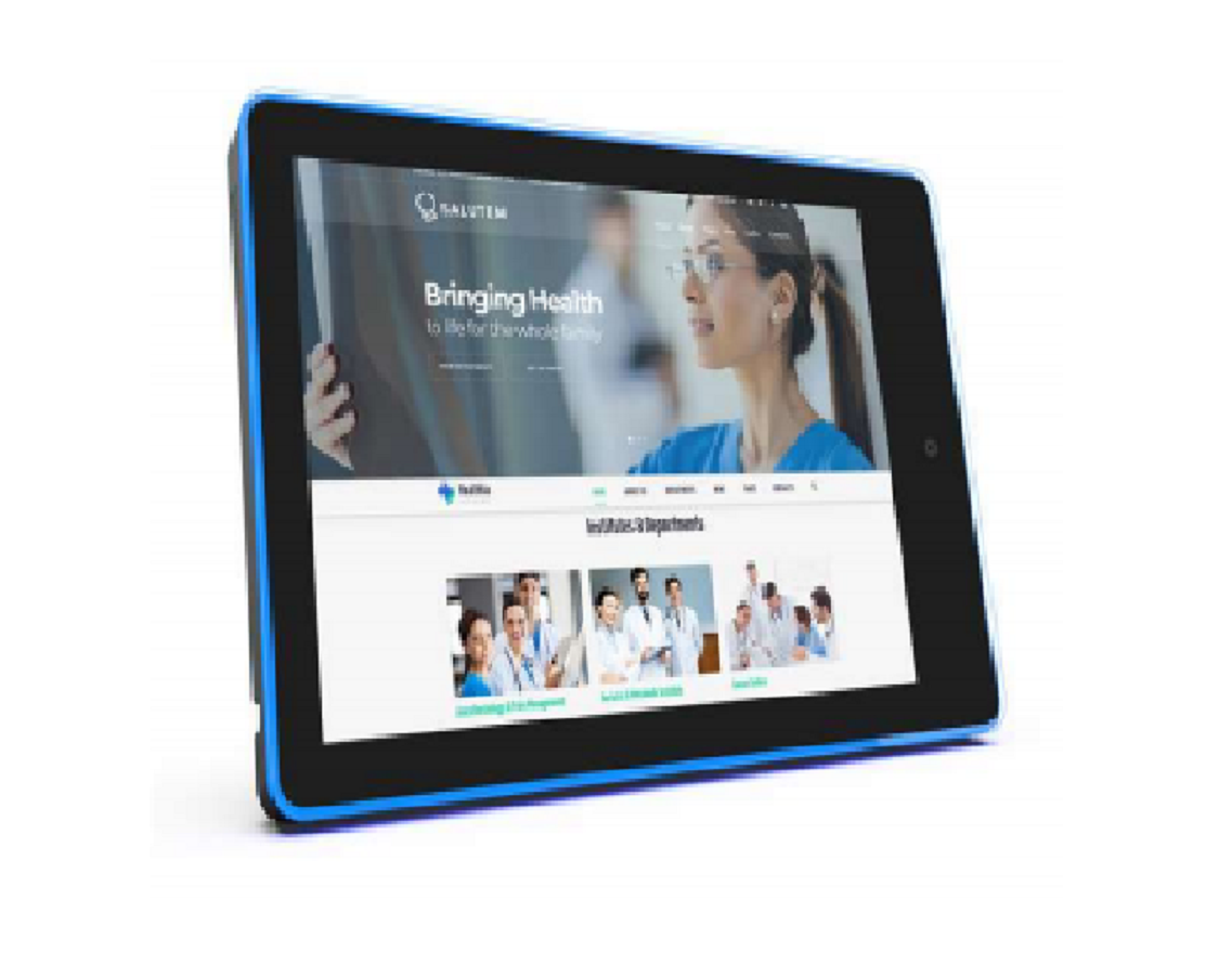 Sts 10 Inch Android Pc With Colour Bezel