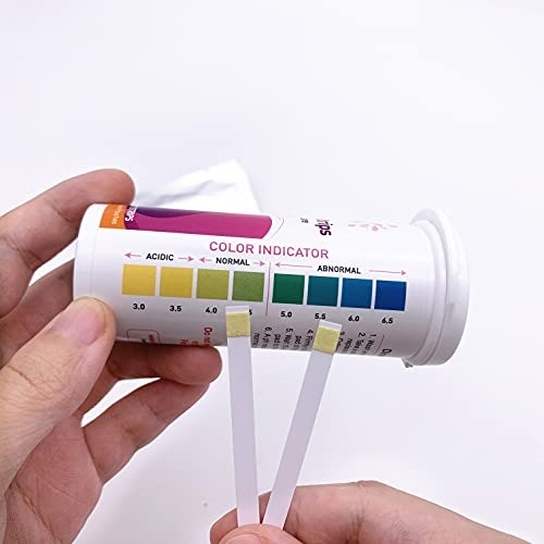 योनि pH परीक्षण स्ट्रिप्स