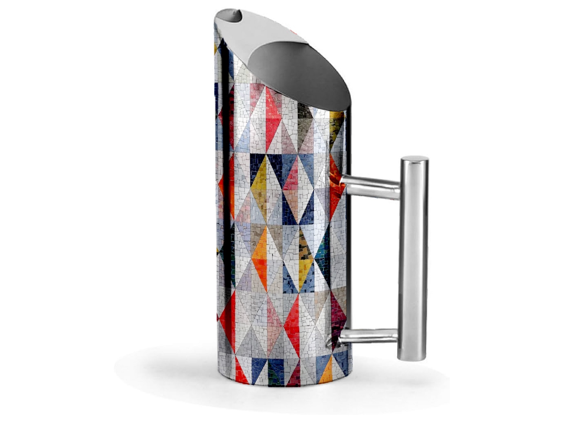 Hand Painted Enamelware Jug A135 - Color: Yellow