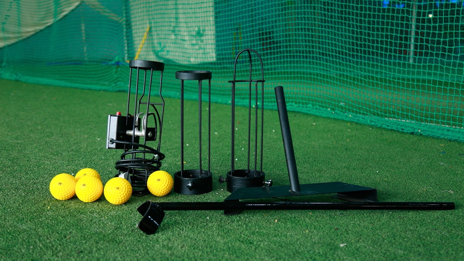 Kd Tiger 3 Jr Cricket Bowling Machine